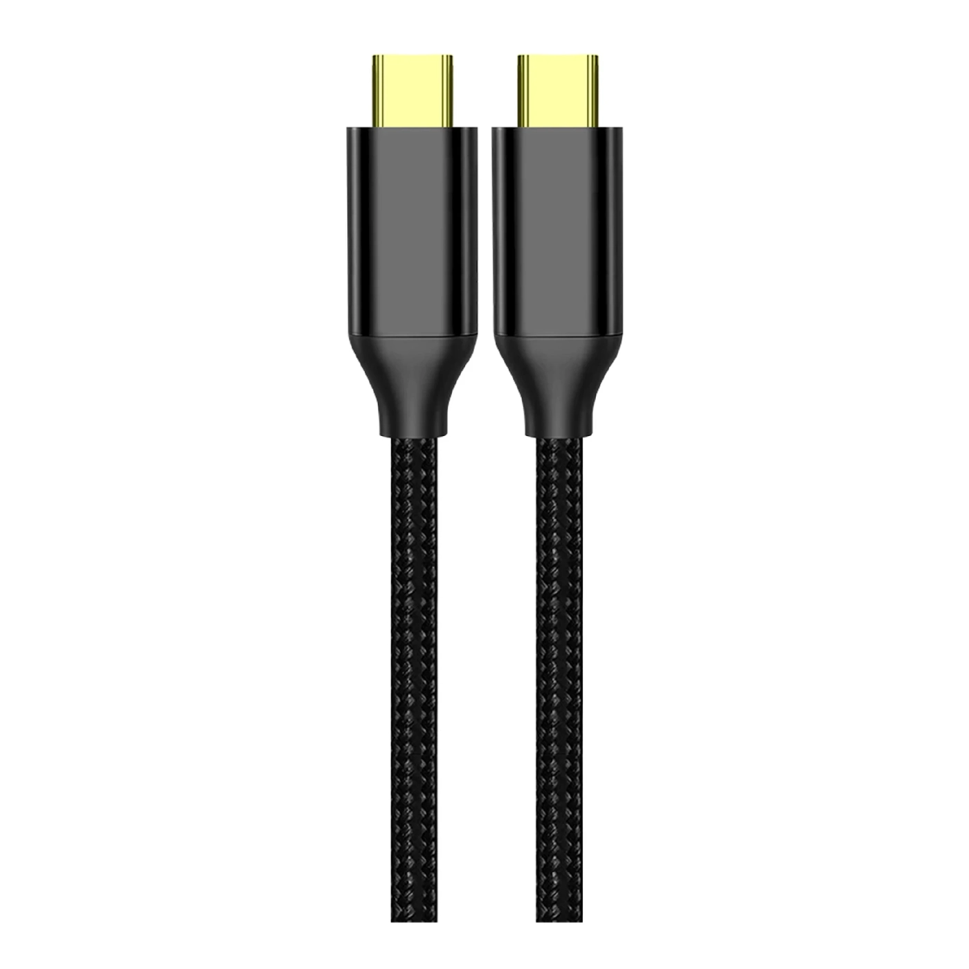 Купить Кабель ColorWay USB-C - USB-C 100W 5А 1m Black (CW-CBPDCC062-BK) - фото 1
