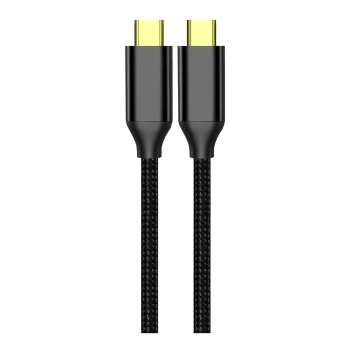 Купить Кабель ColorWay USB-C - USB-C 100W 5А 1m Black (CW-CBPDCC062-BK) - фото 1