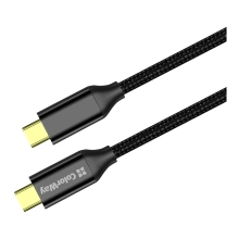 Купить Кабель ColorWay USB-C - USB-C 100W 5А 1m Black (CW-CBPDCC062-BK) - фото 2