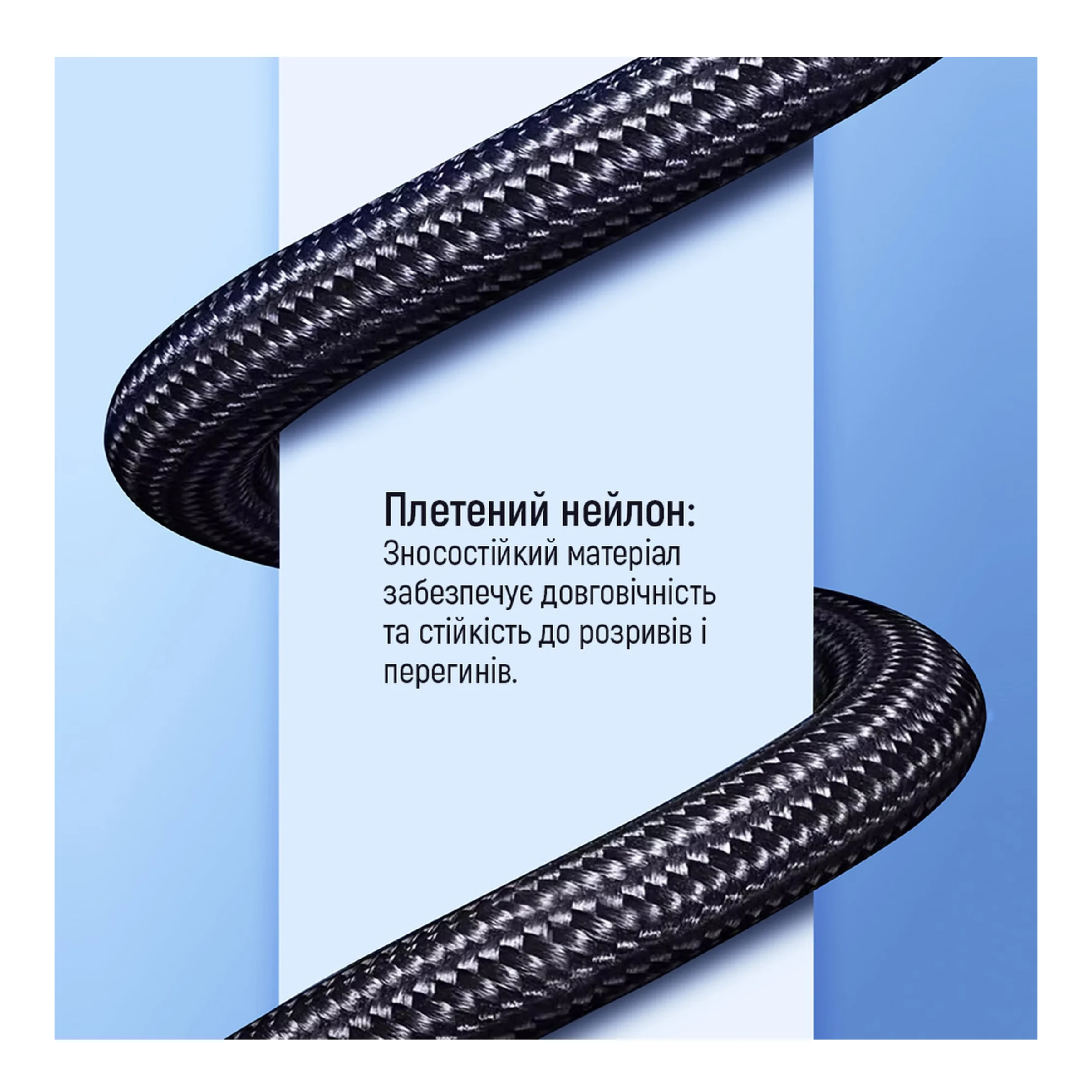 Купить Кабель ColorWay USB-C - USB-C 100W 5А 1m Black (CW-CBPDCC062-BK) - фото 6