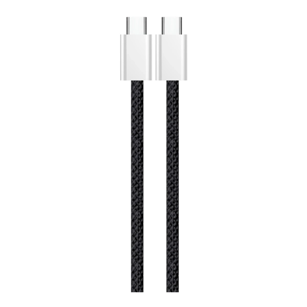 Купити Кабель ColorWay USB-C - USB-C 60W 3А 2m Black (CW-CBPDCC068-BK) - фото 2