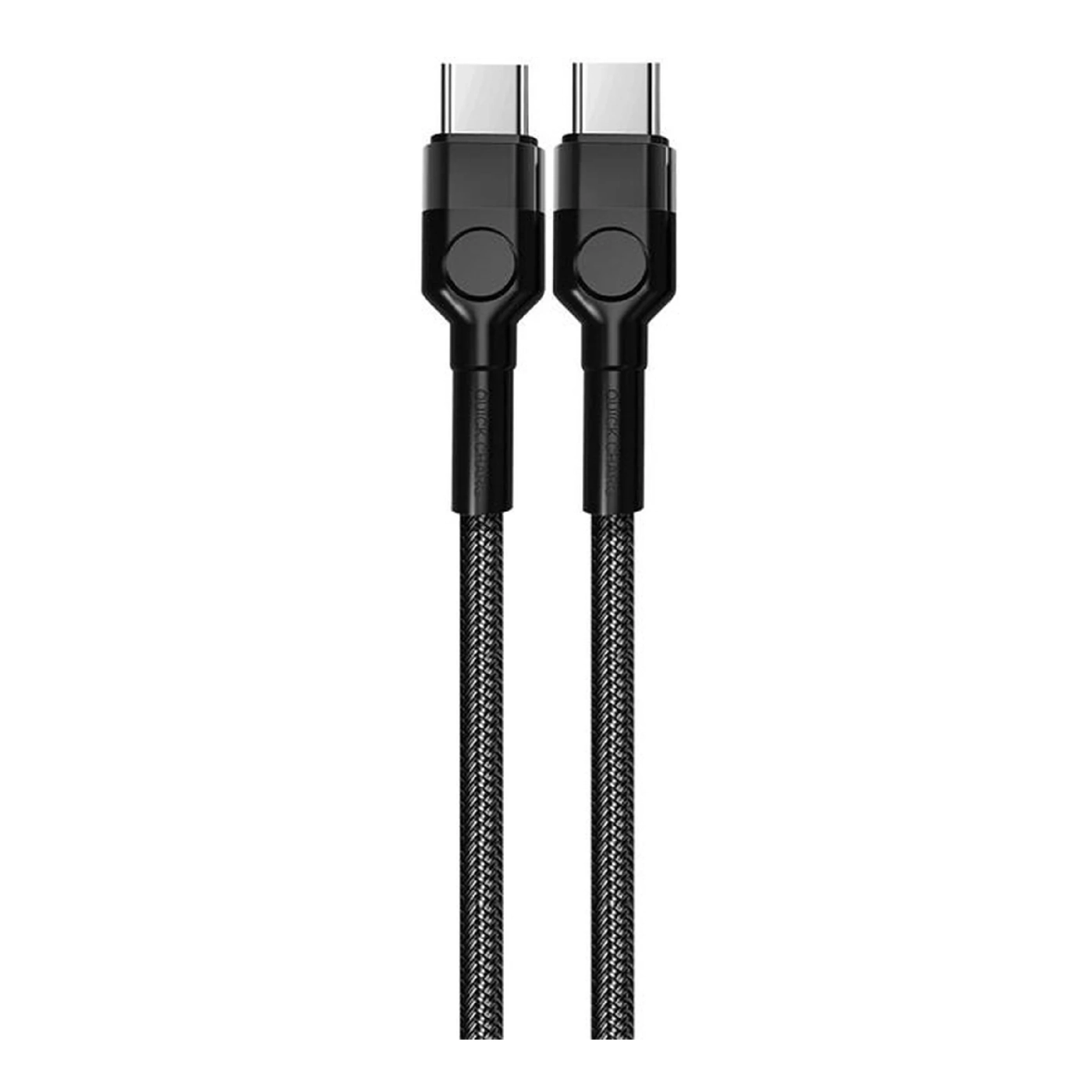 Купить Кабель ColorWay USB-C - USB-C 65W 3А 1m Black (CW-CBPDCC047-BK) - фото 1