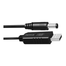Купить Кабель ColorWay для роутера 9V USB-DC 1m Black (CW-CBUD066-BK) - фото 4