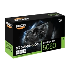 Купити Відеокарта Inno3D Nvidia GeForce RTX 5080 X3 GAMING OC 16GB (G50803-16D7X-17603930) - фото 3