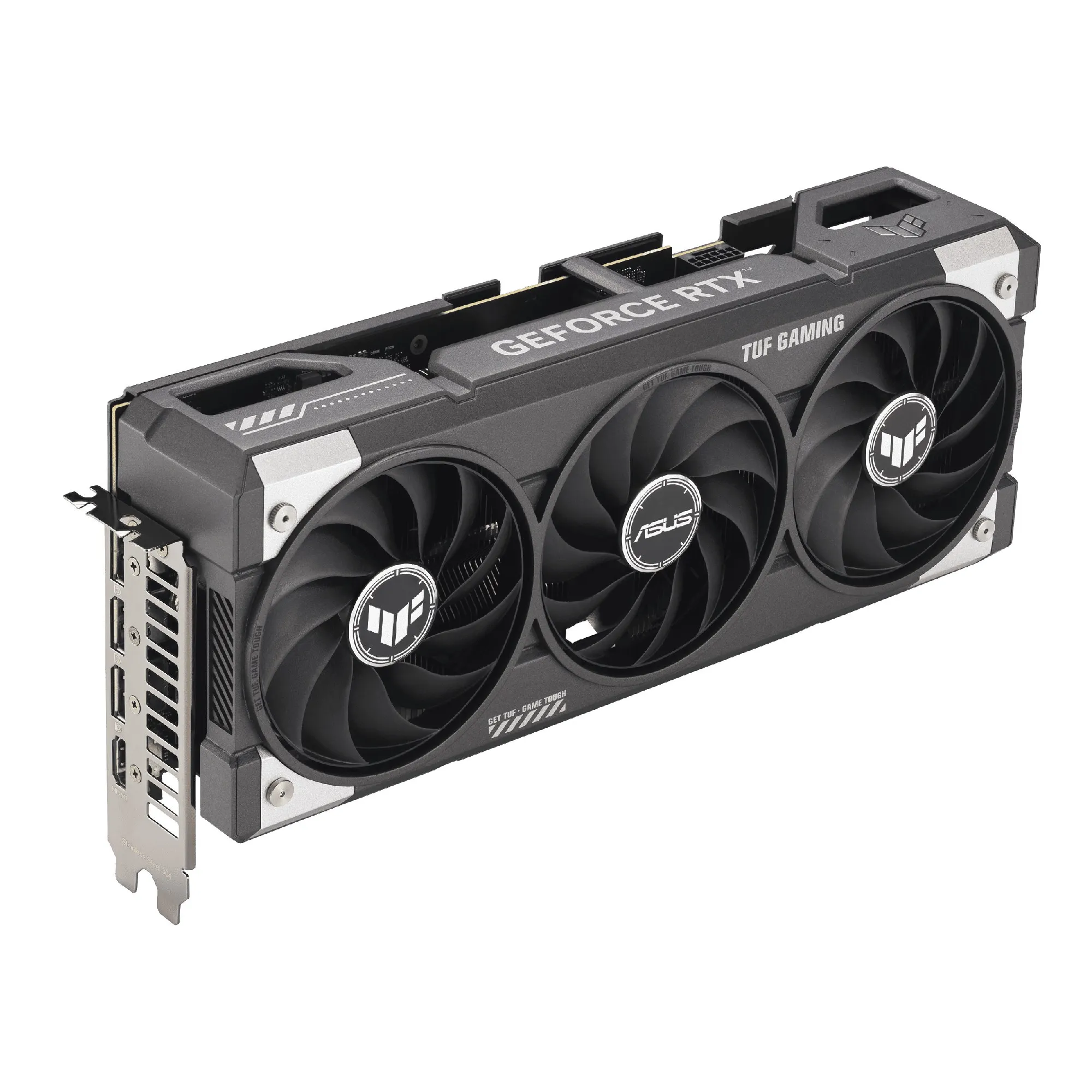 Купить Видеокарта ASUS Nvidia GeForce RTX 5060 Ti TUF OC GAMING 8GB GDDR7 (TUF-RTX5060TI-O8G-GAMING) - фото 2
