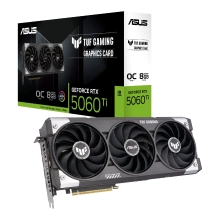 Купить Видеокарта ASUS Nvidia GeForce RTX 5060 Ti TUF OC GAMING 8GB GDDR7 (TUF-RTX5060TI-O8G-GAMING) - фото 9