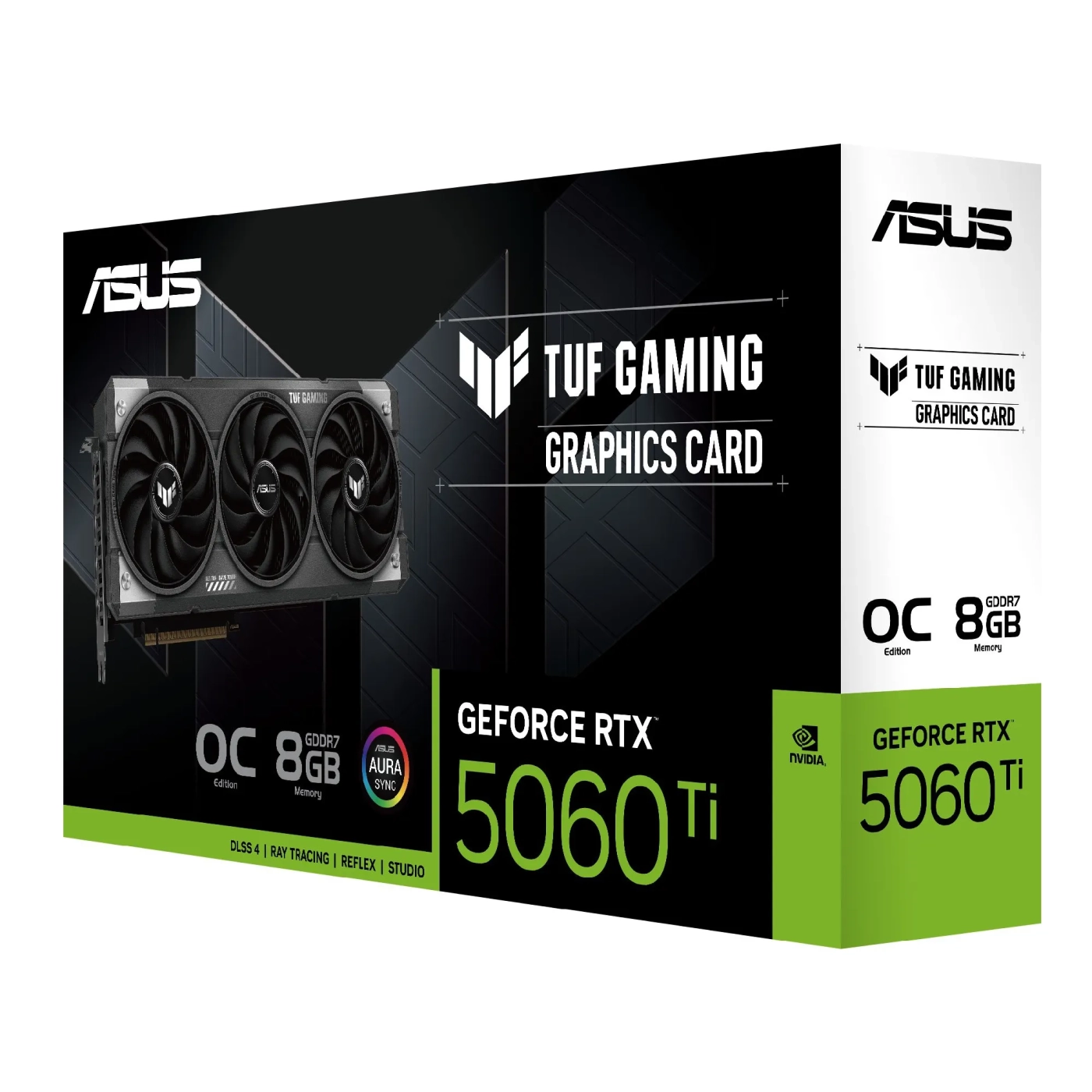 Купить Видеокарта ASUS Nvidia GeForce RTX 5060 Ti TUF OC GAMING 8GB GDDR7 (TUF-RTX5060TI-O8G-GAMING) - фото 10
