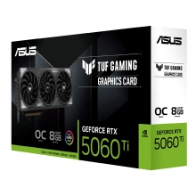 Купить Видеокарта ASUS Nvidia GeForce RTX 5060 Ti TUF OC GAMING 8GB GDDR7 (TUF-RTX5060TI-O8G-GAMING) - фото 10