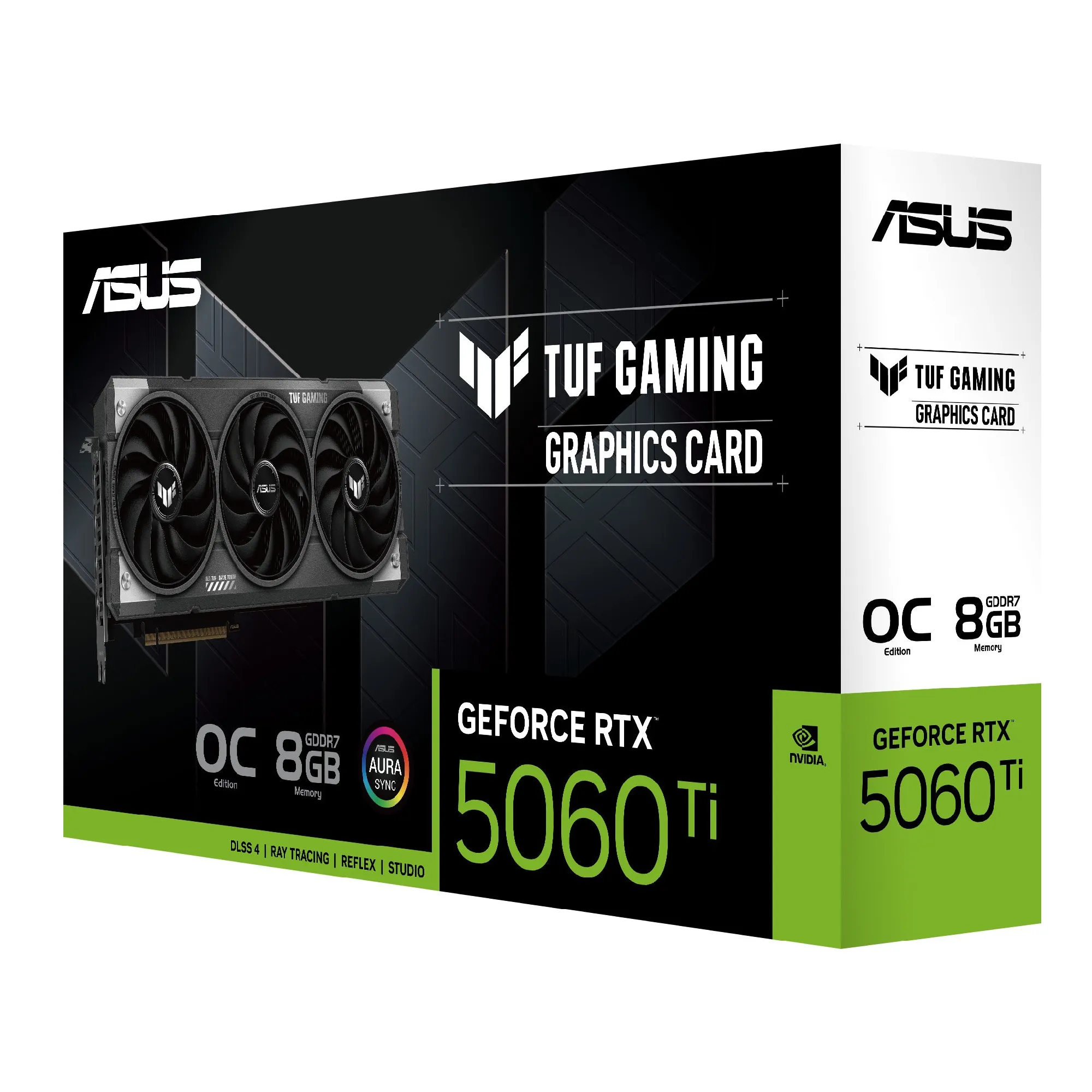 Купить Видеокарта ASUS Nvidia GeForce RTX 5060 Ti TUF OC GAMING 8GB GDDR7 (TUF-RTX5060TI-O8G-GAMING) - фото 10