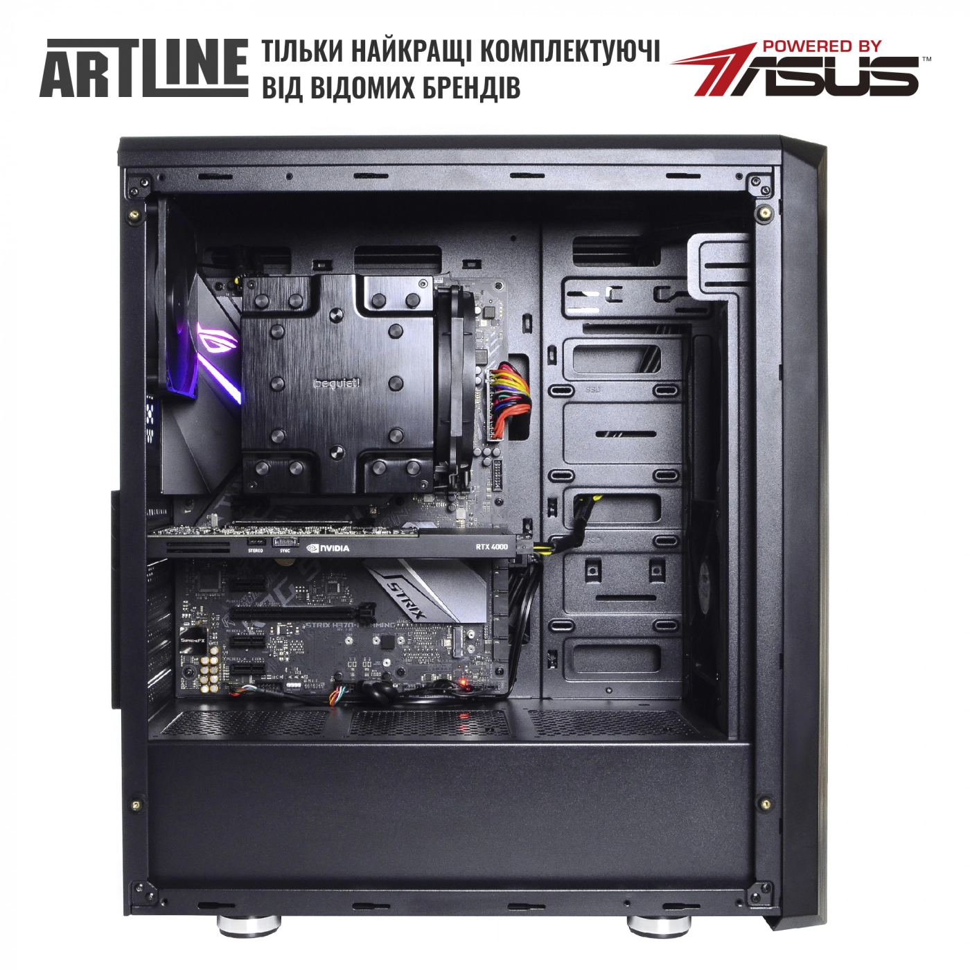 Купить Рабочая станция ARTLINE WorkStation W77v25Win - фото 4