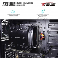 Купить Рабочая станция ARTLINE WorkStation W77v25Win - фото 5