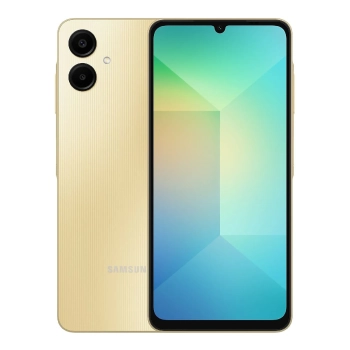 Купити Смартфон Samsung Galaxy A06 4/128GB Gold (SM-A065FZDGSEK) - фото 1