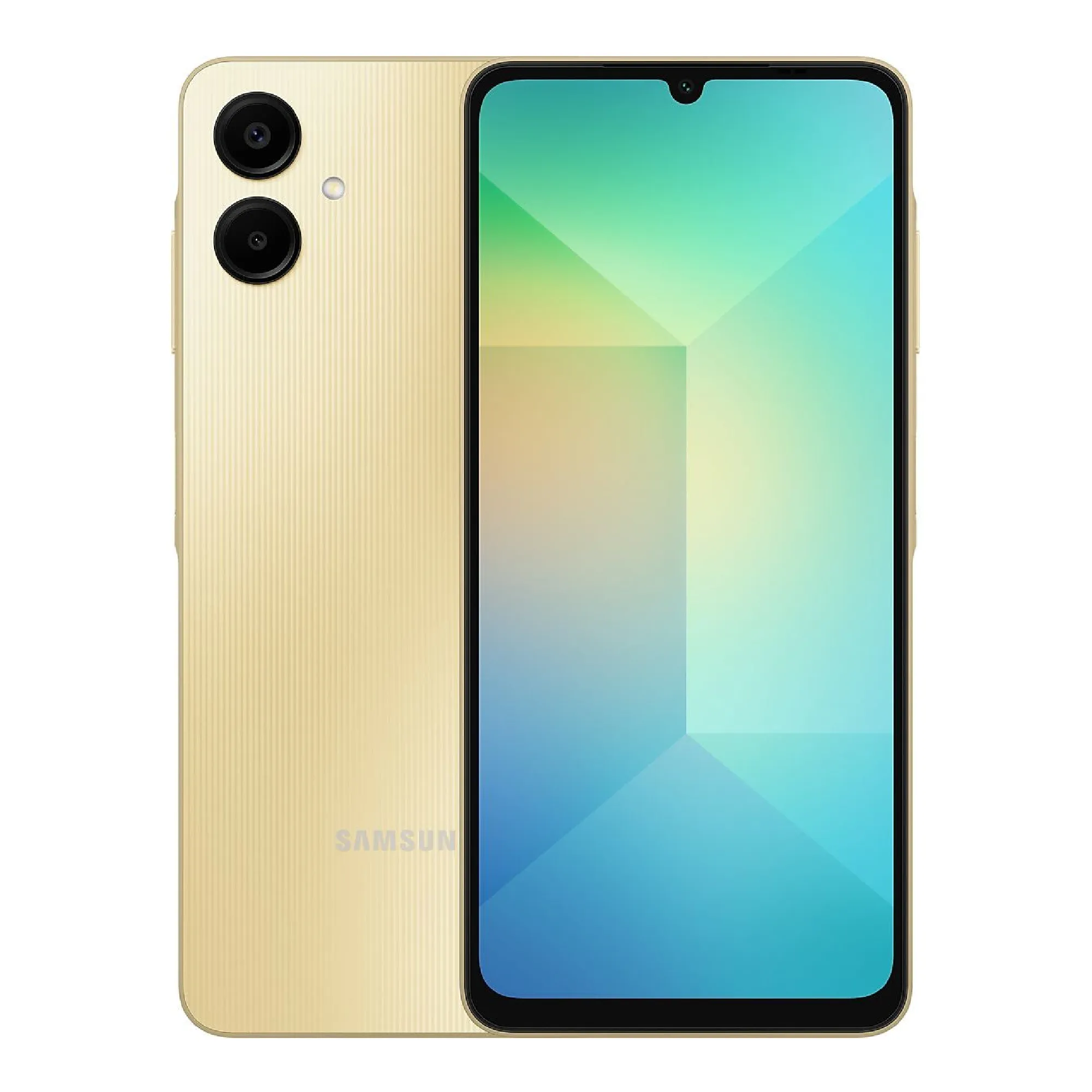 Купити Смартфон Samsung Galaxy A06 4/128GB Gold (SM-A065FZDGSEK) - фото 1