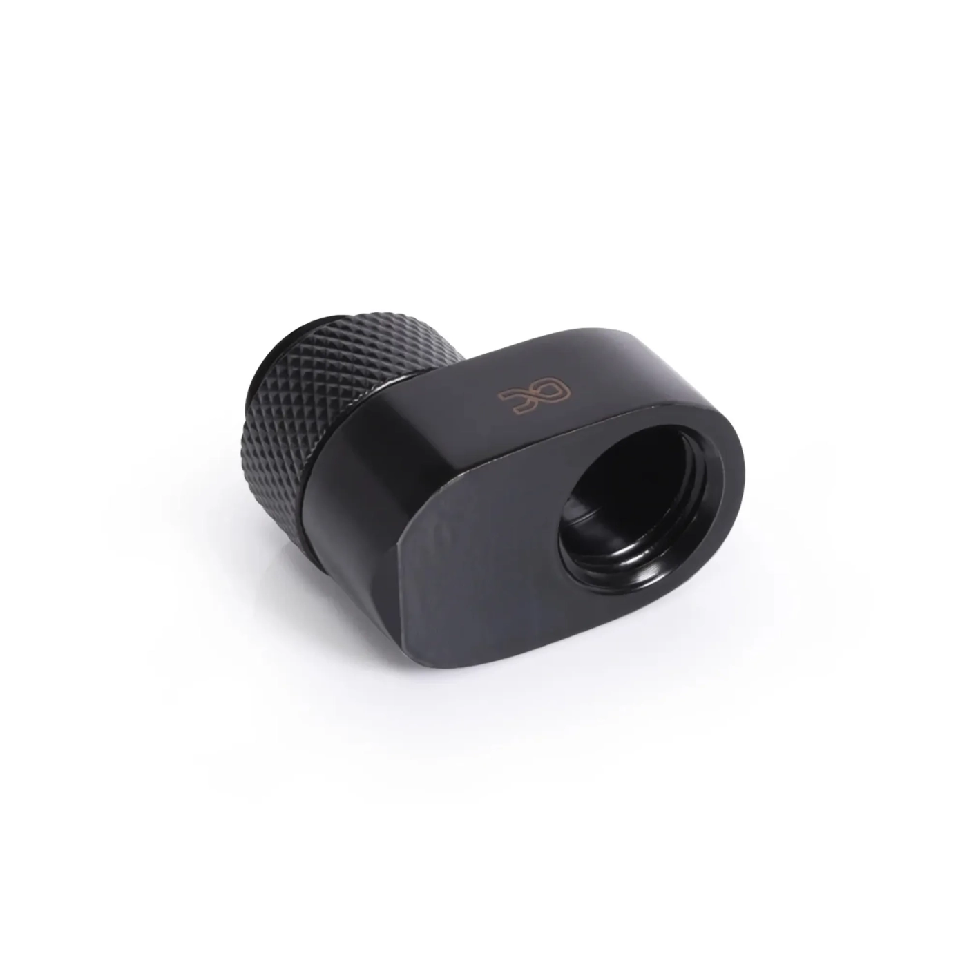 Купить Фитинг Alphacool Eiszapfen 16mm offset piece rotatable Black (17601) - фото 1