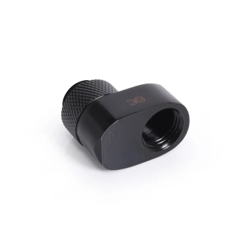 Купити Фітинг Alphacool Eiszapfen 16mm offset piece rotatable Black (17601) - фото 1