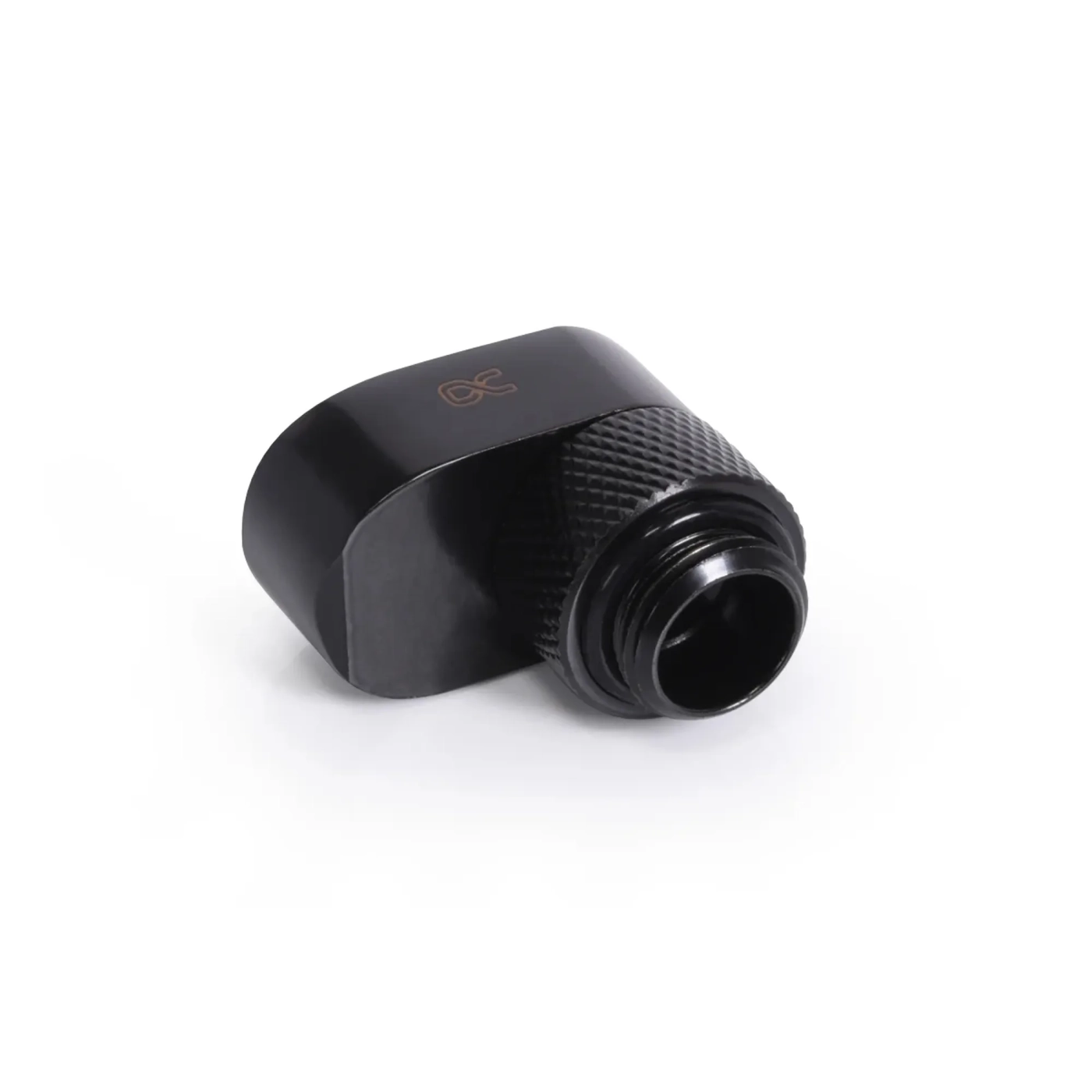 Купить Фитинг Alphacool Eiszapfen 16mm offset piece rotatable Black (17601) - фото 2