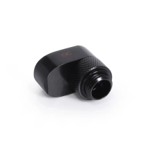 Купить Фитинг Alphacool Eiszapfen 16mm offset piece rotatable Black (17601) - фото 2