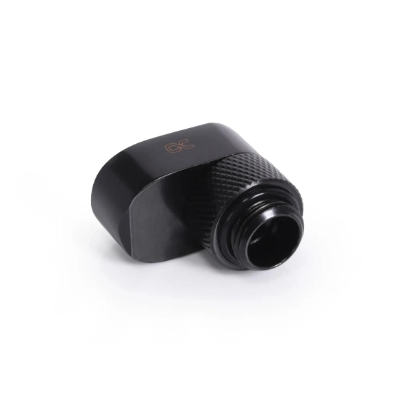 Купить Фитинг Alphacool Eiszapfen 16mm offset piece rotatable Black (17601) - фото 2