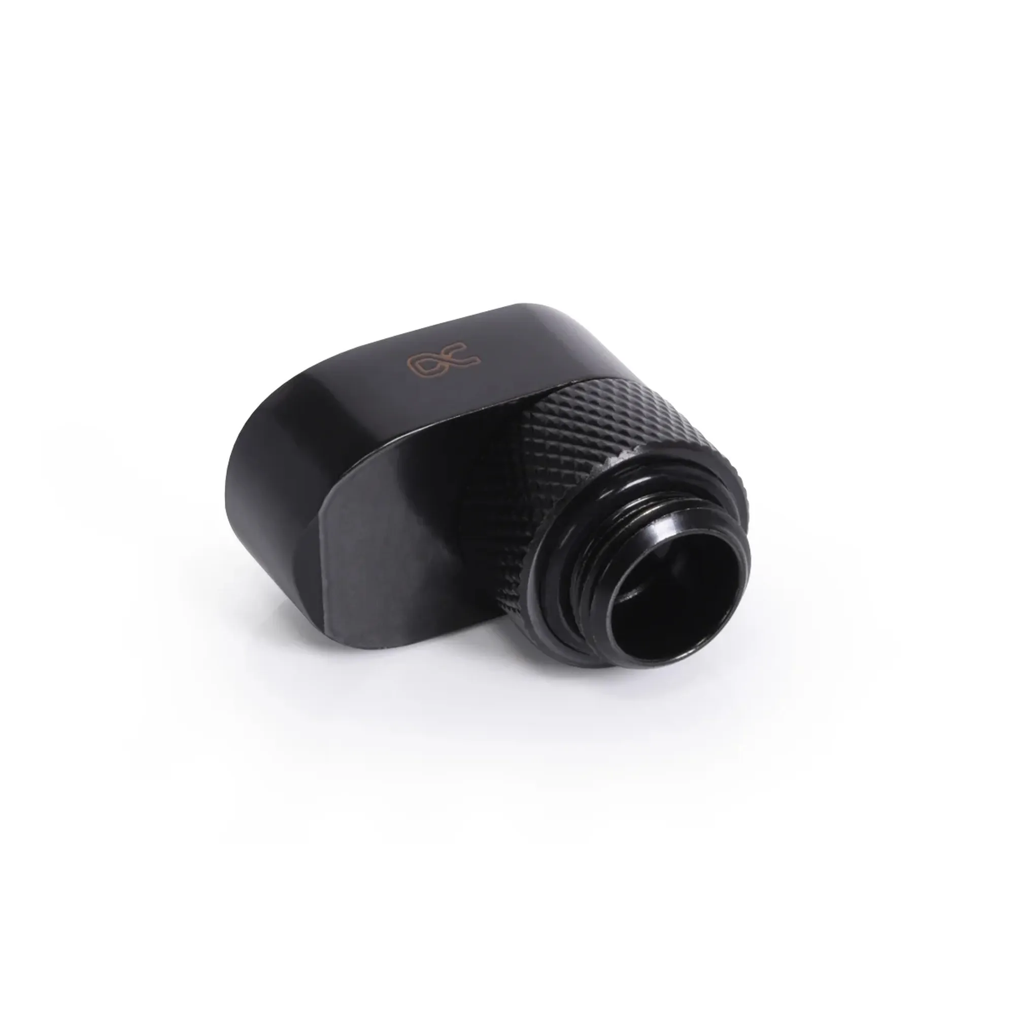 Купить Фитинг Alphacool Eiszapfen 16mm offset piece rotatable Black (17601) - фото 2