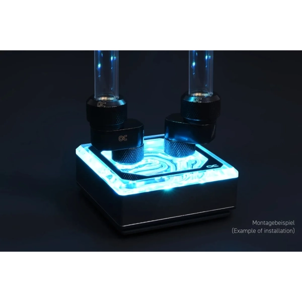 Купить Фитинг Alphacool Eiszapfen 16mm offset piece rotatable Black (17601) - фото 3