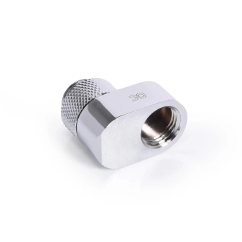 Купити Фітинг Alphacool Eiszapfen 16mm offset piece rotatable Chrome (17602) - фото 1