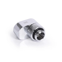 Купить Фитинг Alphacool Eiszapfen 16mm offset piece rotatable Chrome (17602) - фото 2