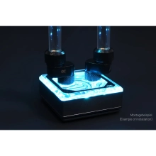 Купить Фитинг Alphacool Eiszapfen 16mm offset piece rotatable Chrome (17602) - фото 3