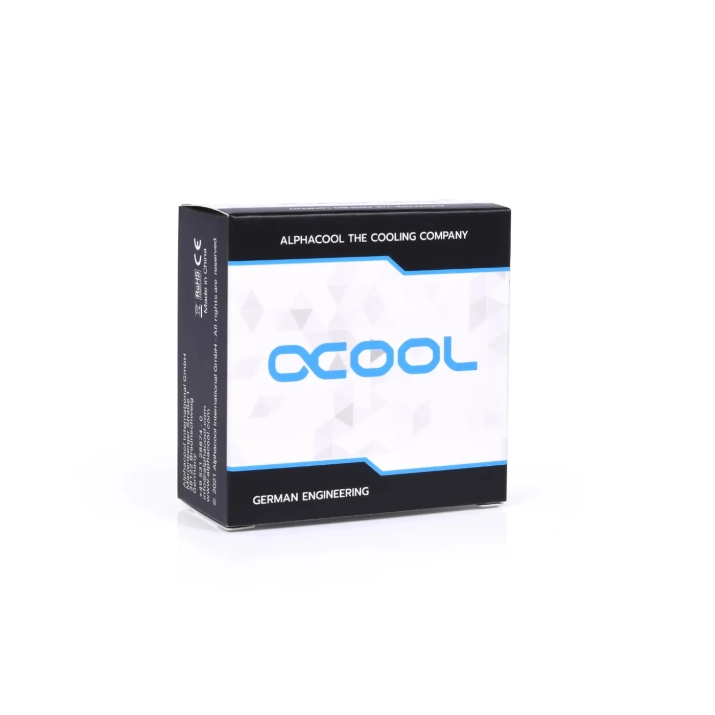 Купить Фитинг Alphacool Eiszapfen 16mm offset piece rotatable Chrome (17602) - фото 4