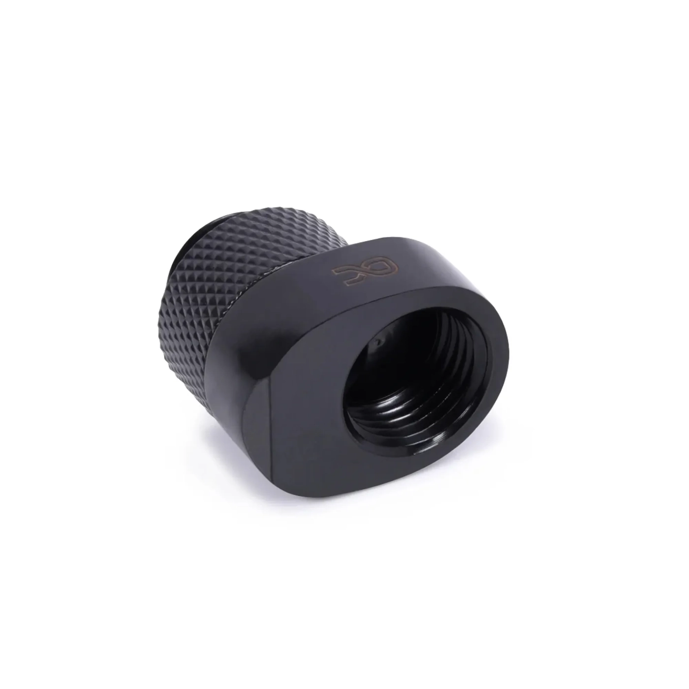 Купить Фитинг Alphacool Eiszapfen 8mm offset piece rotatable Black (17604) - фото 1
