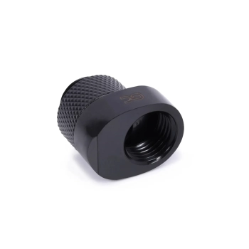 Купить Фитинг Alphacool Eiszapfen 8mm offset piece rotatable Black (17604) - фото 1