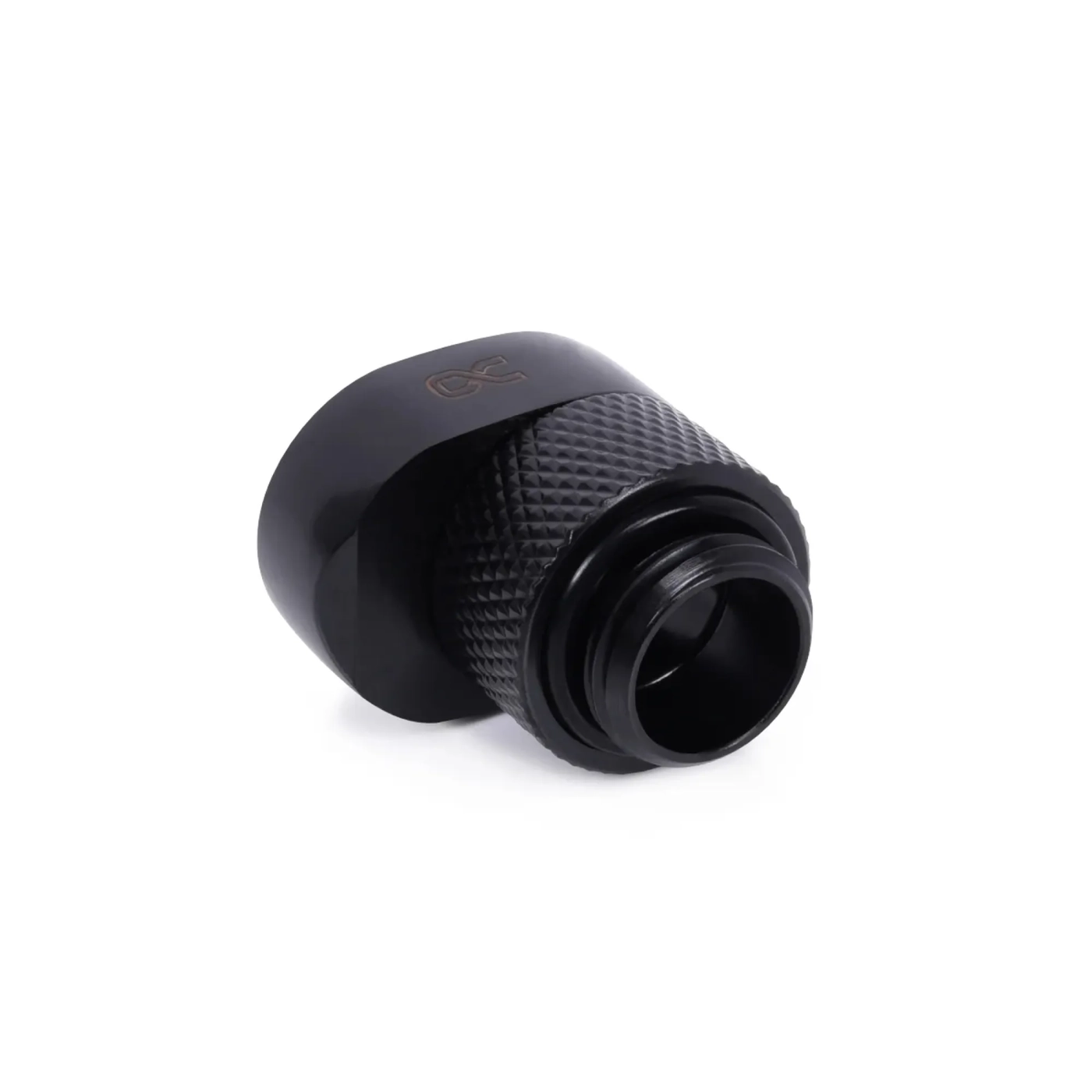 Купить Фитинг Alphacool Eiszapfen 8mm offset piece rotatable Black (17604) - фото 2