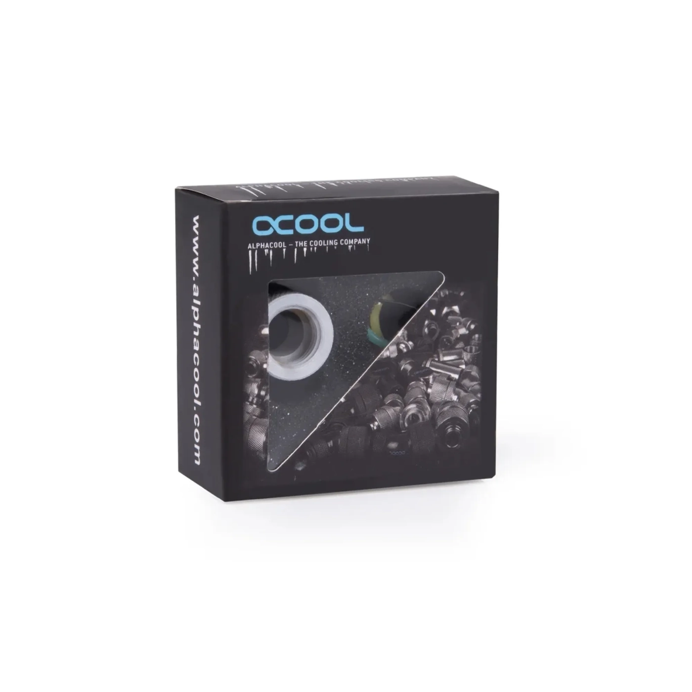 Купити Фітинг Alphacool Eiszapfen extension White (17488) - фото 3