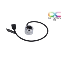 Купить Фитинг Alphacool Aurora HardTube LED Ring 16mm Chrome (15354) - фото 2