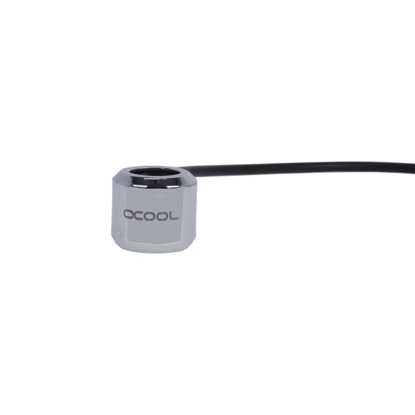 Купить Фитинг Alphacool Aurora HardTube LED Ring 16mm Chrome (15354) - фото 3