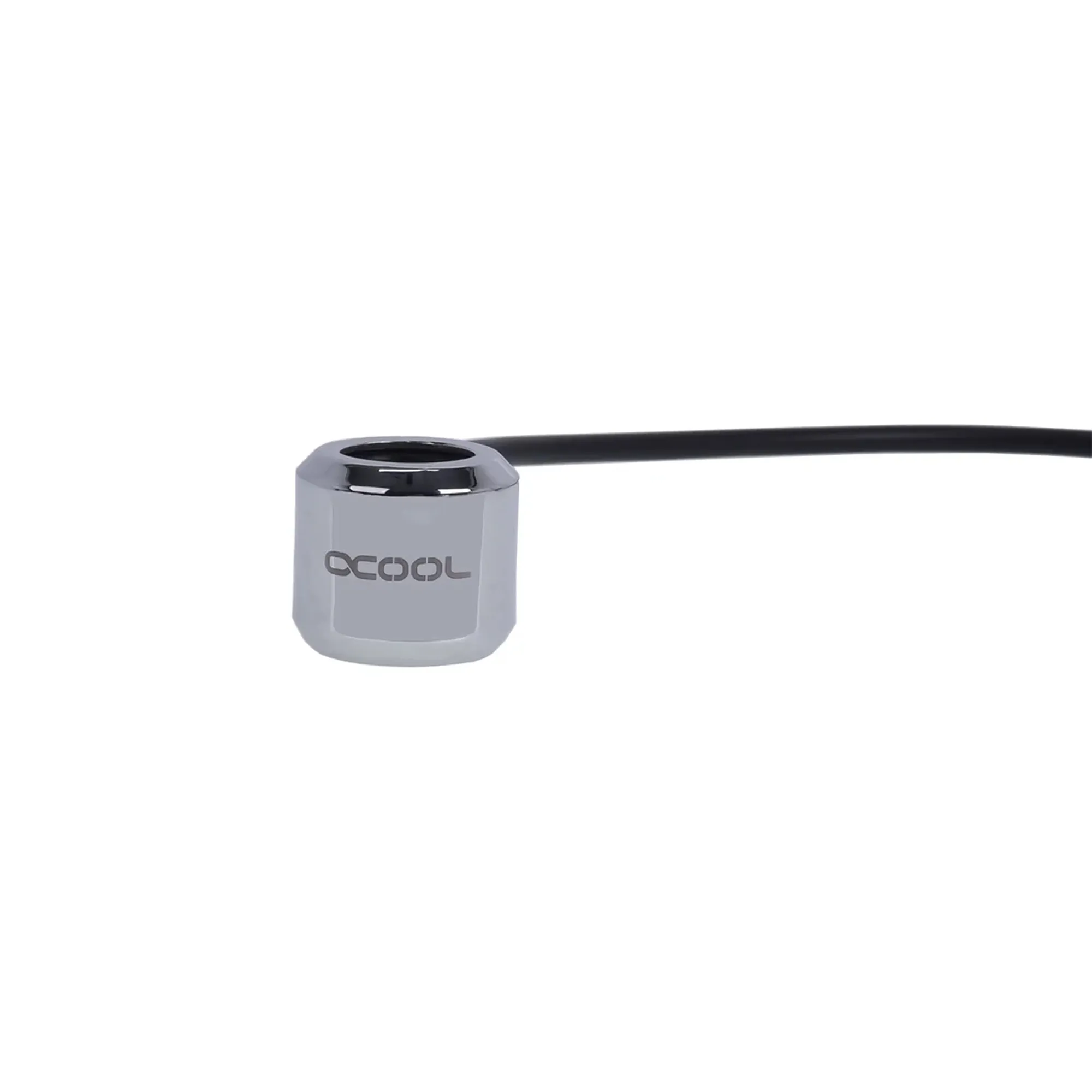 Купить Фитинг Alphacool Aurora HardTube LED Ring 16mm Chrome (15354) - фото 3