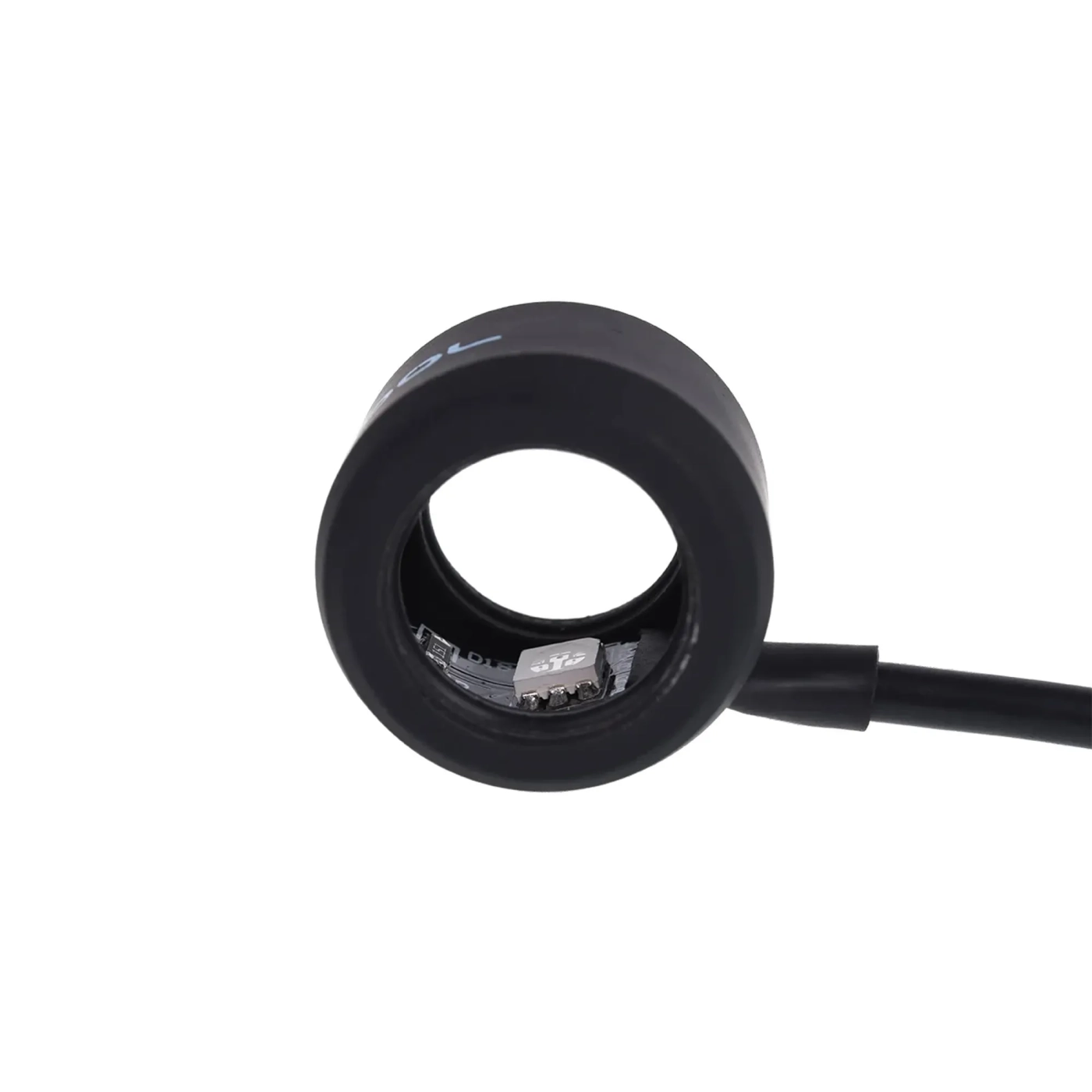 Купити Фітинг Alphacool Aurora HardTube LED Ring 16mm Deep Black (15325) - фото 2