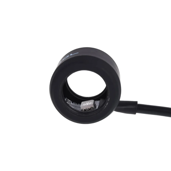 Купити Фітинг Alphacool Aurora HardTube LED Ring 16mm Deep Black (15325) - фото 2