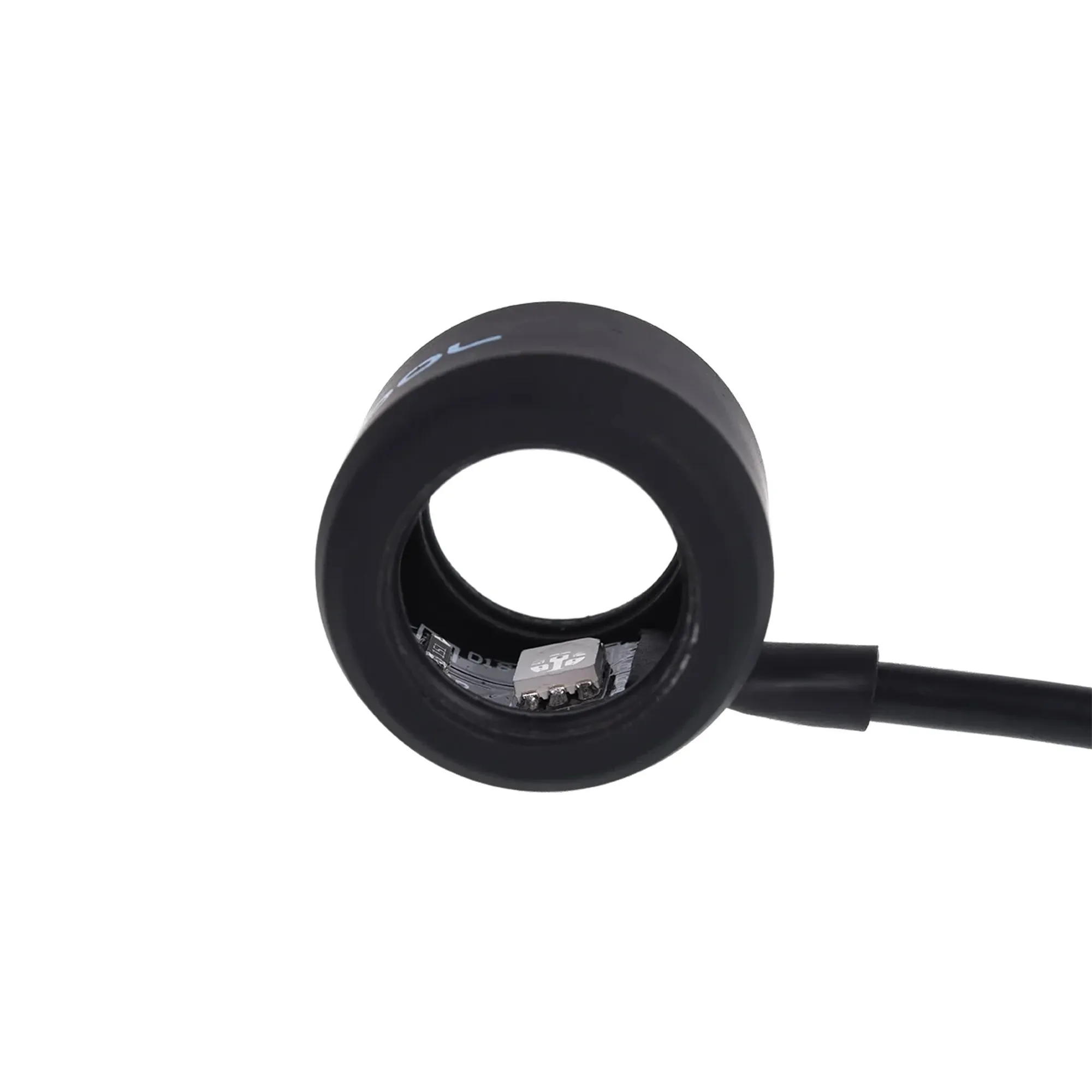 Купити Фітинг Alphacool Aurora HardTube LED Ring 16mm Deep Black (15325) - фото 2