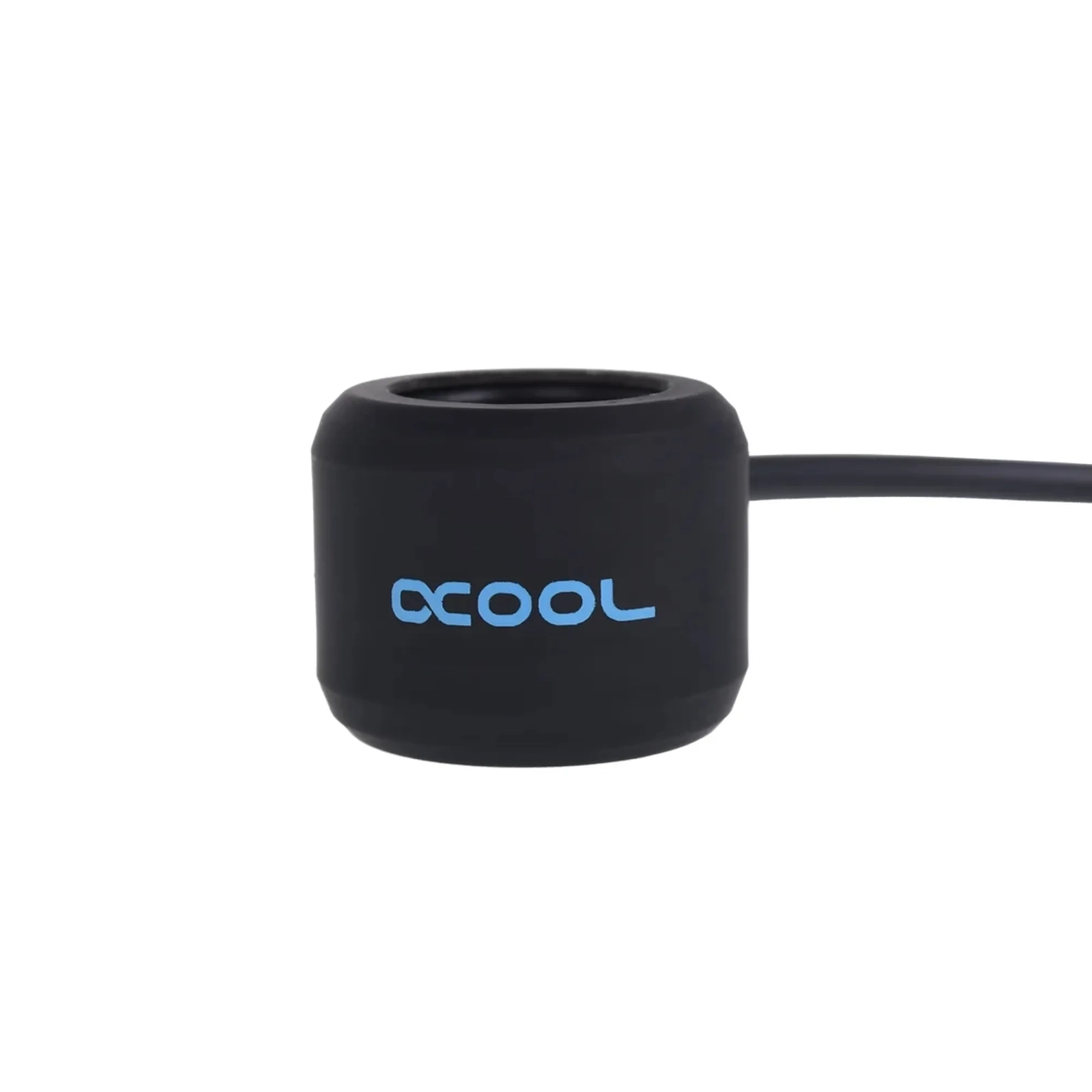 Купити Фітинг Alphacool Aurora HardTube LED Ring 16mm Deep Black (15325) - фото 3