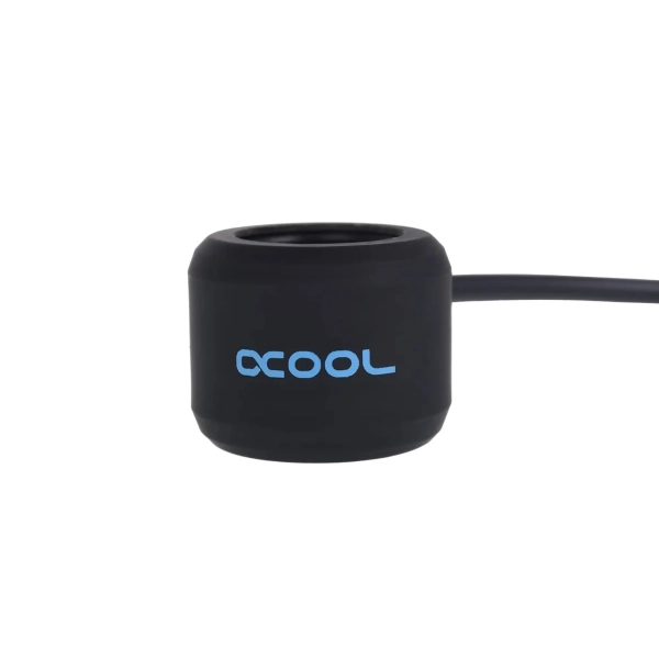 Купити Фітинг Alphacool Aurora HardTube LED Ring 16mm Deep Black (15325) - фото 3