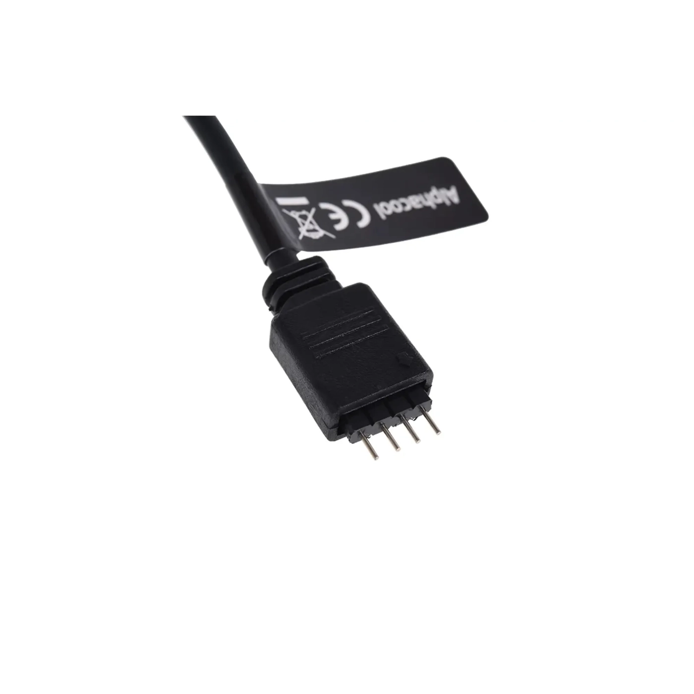 Купити Фітинг Alphacool Aurora HardTube LED Ring 16mm Deep Black (15325) - фото 5