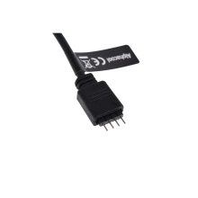 Купити Фітинг Alphacool Aurora HardTube LED Ring 16mm Deep Black (15325) - фото 5