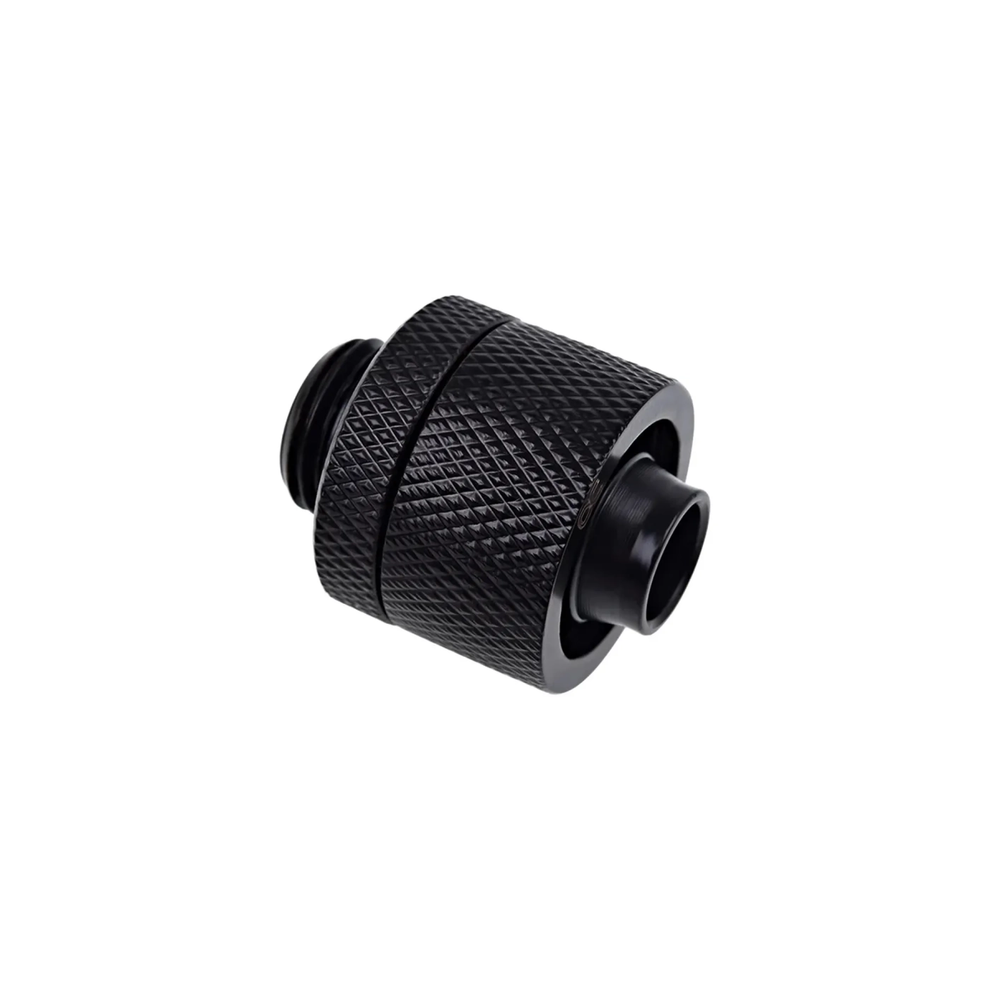 Купити Фітинг Alphacool Eiszapfen 16/10mm screw-on nozzle Deep Black (17232) (1011161) - фото 1