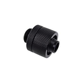 Купити Фітинг Alphacool Eiszapfen 16/10mm screw-on nozzle Deep Black (17232) (1011161) - фото 1