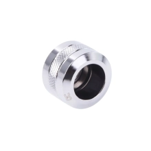 Купити Фітинг Alphacool Eiszapfen PRO 16mm HardTube fitting Chrome 6-pack (17476) - фото 2