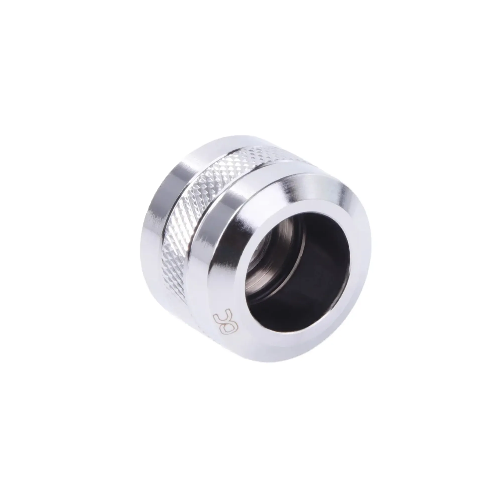 Купити Фітинг Alphacool Eiszapfen PRO 16mm HardTube fitting Chrome 6-pack (17476) - фото 2