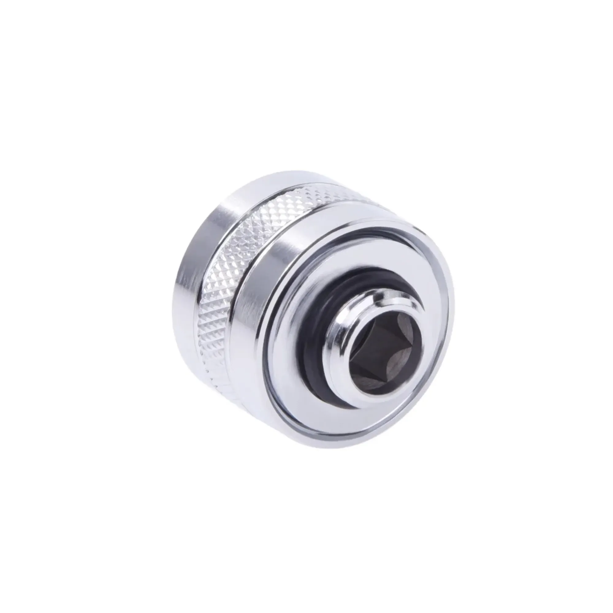 Купити Фітинг Alphacool Eiszapfen PRO 16mm HardTube fitting Chrome 6-pack (17476) - фото 3