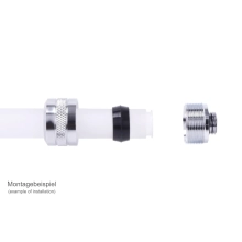 Купити Фітинг Alphacool Eiszapfen PRO 16mm HardTube fitting Chrome 6-pack (17476) - фото 4
