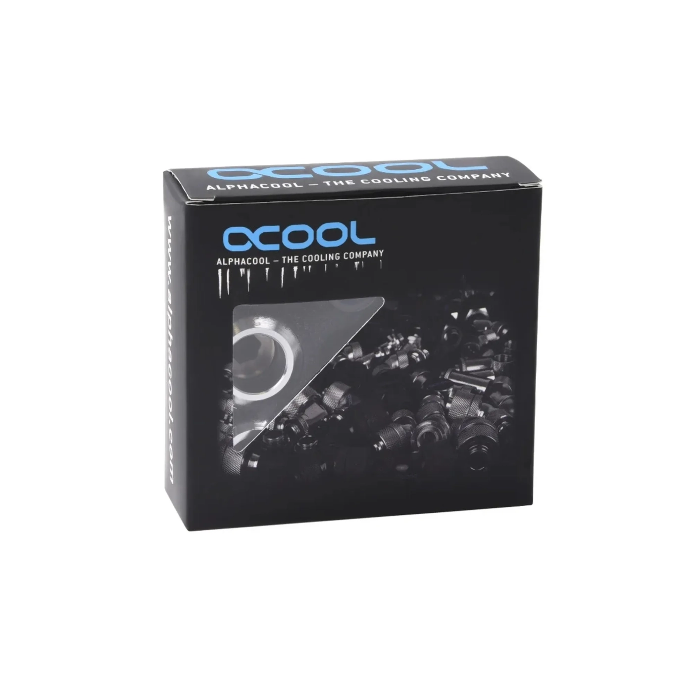 Купити Фітинг Alphacool Eiszapfen PRO 16mm HardTube fitting Chrome 6-pack (17476) - фото 5