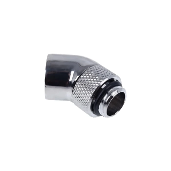 Купити Фітинг Alphacool Eiszapfen angle adapter 45° rotatable Chrome (17247) - фото 1